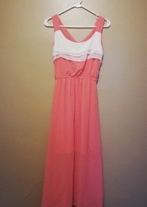 Chiffon Maxi Dress